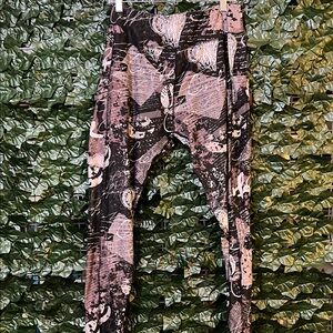 Coffee Print Leggings